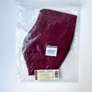 Longaberger Get Together Basket Liner Paprika Christmas 2004